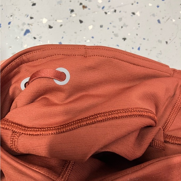 Outdoor Voices Zoom Athletic Shorts Orange Womens XXS NWT - Picture 5 of 12